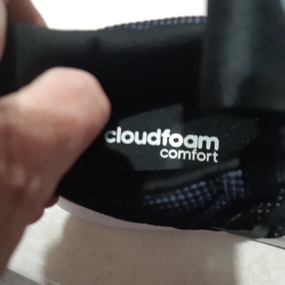 New Men's Adidas Sneakers with elastic laces Size 8 - Picture 5 of 12